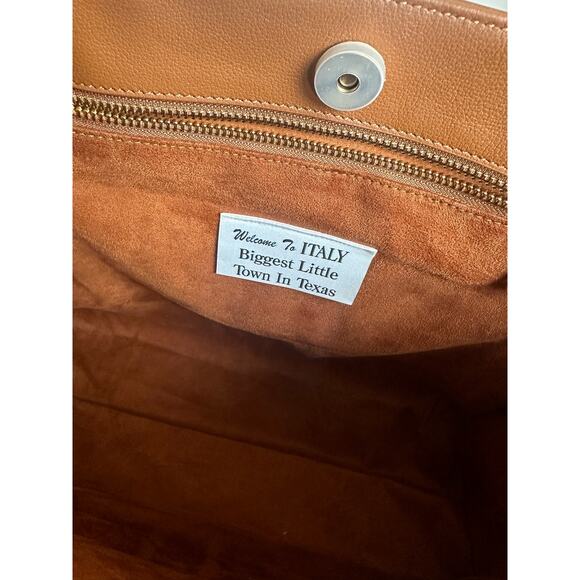 RARE! MSCHF Brown Italy Handbag - NEW - Picture 5 of 8